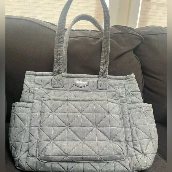 Twelve Little diaper bag in grey - Picture 6 of 7